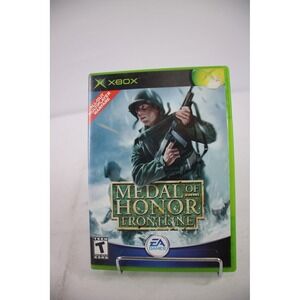 Medal of Honor Frontline Video Game for Original Xbox